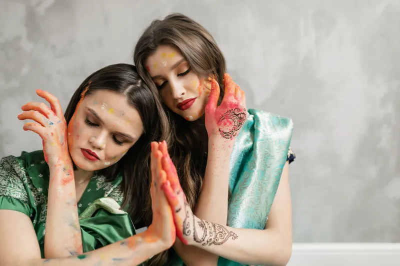 Henna Was Always Skincare — Gen Z Is Just Now Catching Up